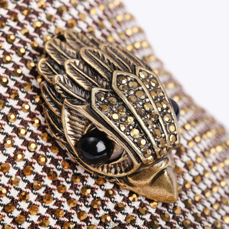 Kurt Geiger vyrų londono hugh erelio silkė T2T28628 rudas | avalynė