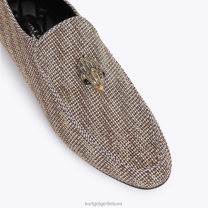 Kurt Geiger vyrų londono hugh erelio silkė T2T28628 rudas | avalynė