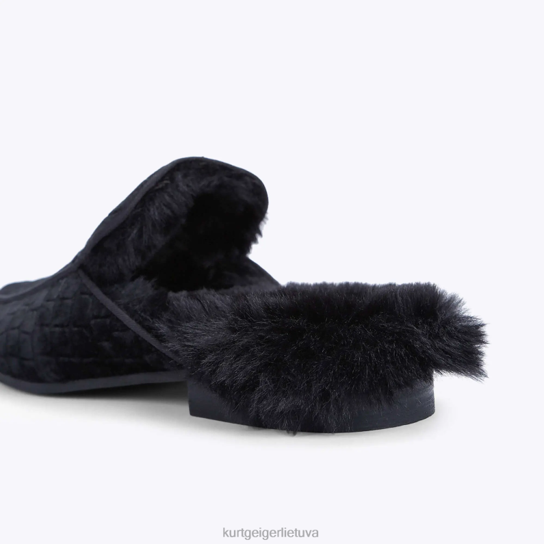 Kurt Geiger vyrų Londonas Hugh Mule 2 T2T28644 juodas | avalynė