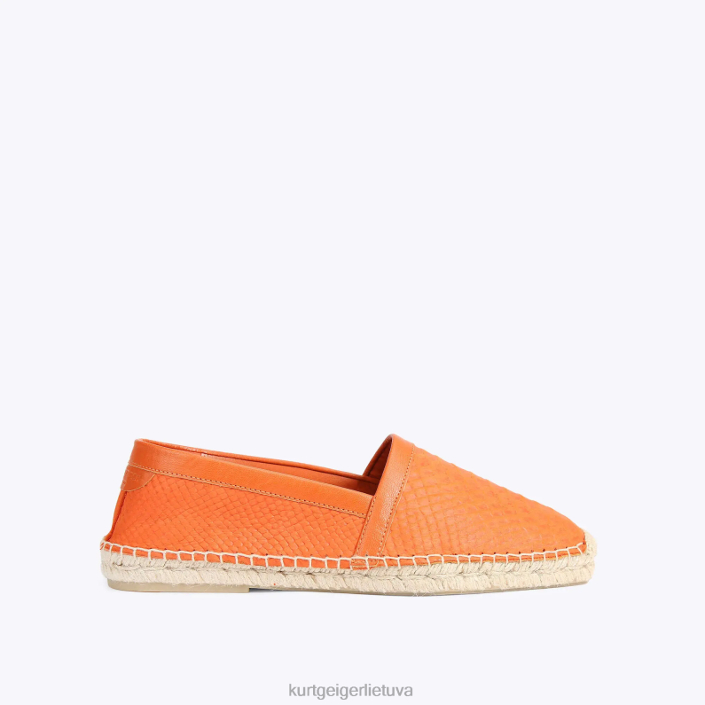 Kurt Geiger vyrų Londonas Izaokas T2T28494 oranžinė | avalynė