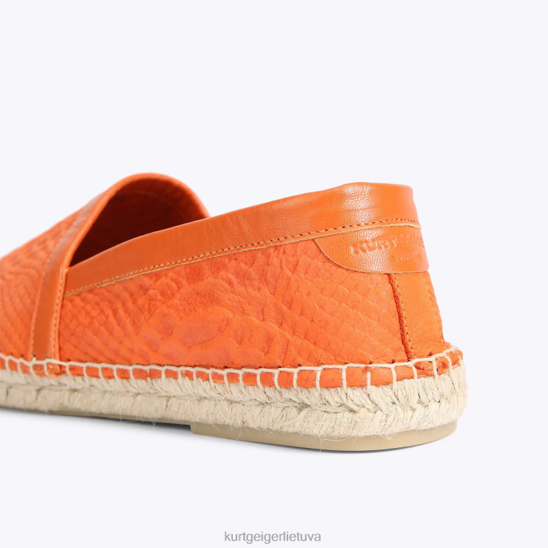 Kurt Geiger vyrų Londonas Izaokas T2T28494 oranžinė | avalynė