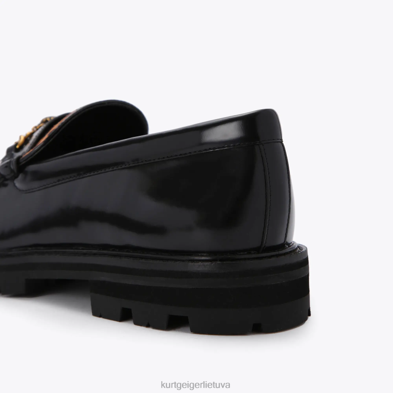 Kurt Geiger vyrų Londono Harlis T2T28640 juodas derinys | avalynė