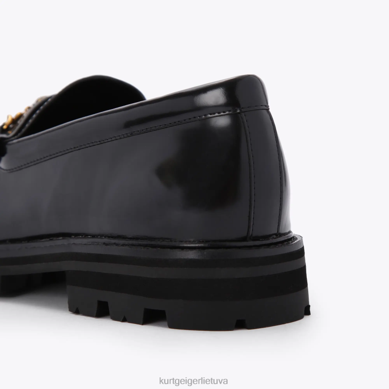 Kurt Geiger vyrų Londono Harlis T2T28641 juodas | avalynė