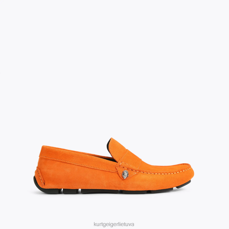 Kurt Geiger vyrų Londono stirlingas T2T28614 oranžinė | avalynė