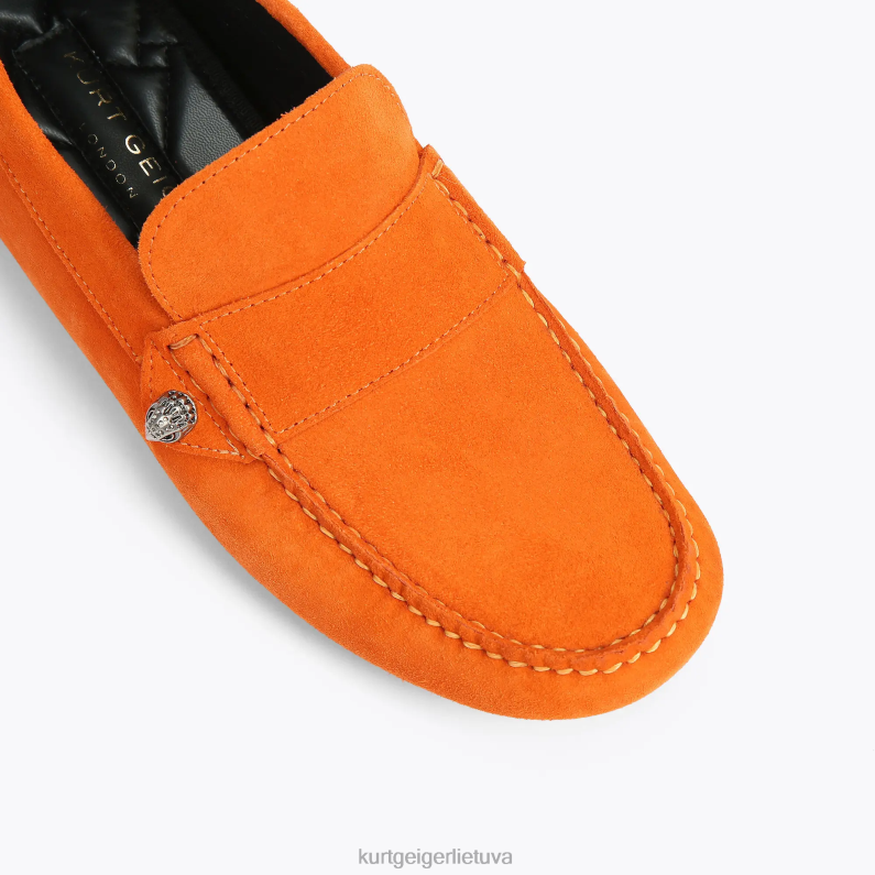 Kurt Geiger vyrų Londono stirlingas T2T28614 oranžinė | avalynė