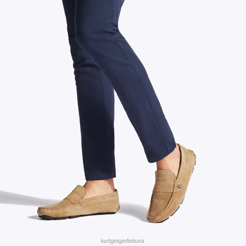 Kurt Geiger vyrų Londono stirlingas T2T28615 smėlio spalvos | avalynė