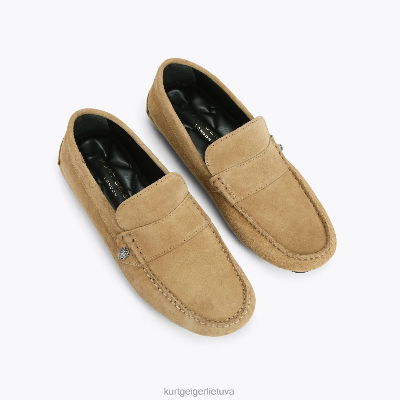 Kurt Geiger vyrų Londono stirlingas T2T28615 smėlio spalvos | avalynė
