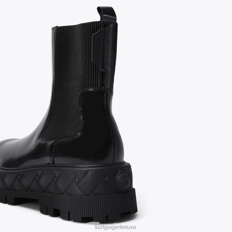 Kurt Geiger vyrų Londonas Londonas Chelsea T2T28652 juodas | avalynė