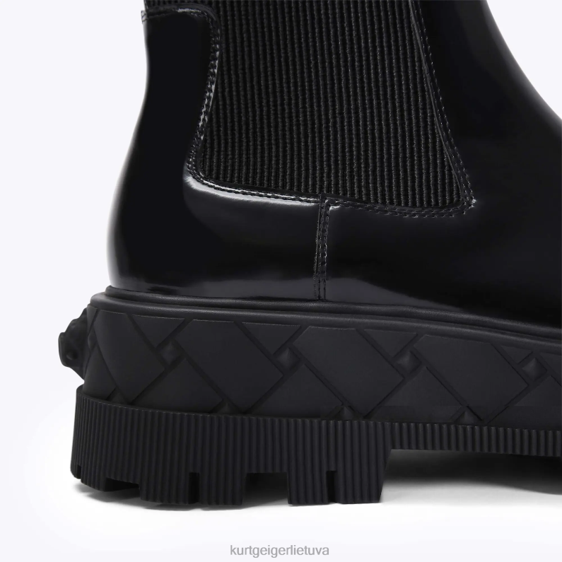 Kurt Geiger vyrų Londonas Londonas Chelsea T2T28652 juodas | avalynė