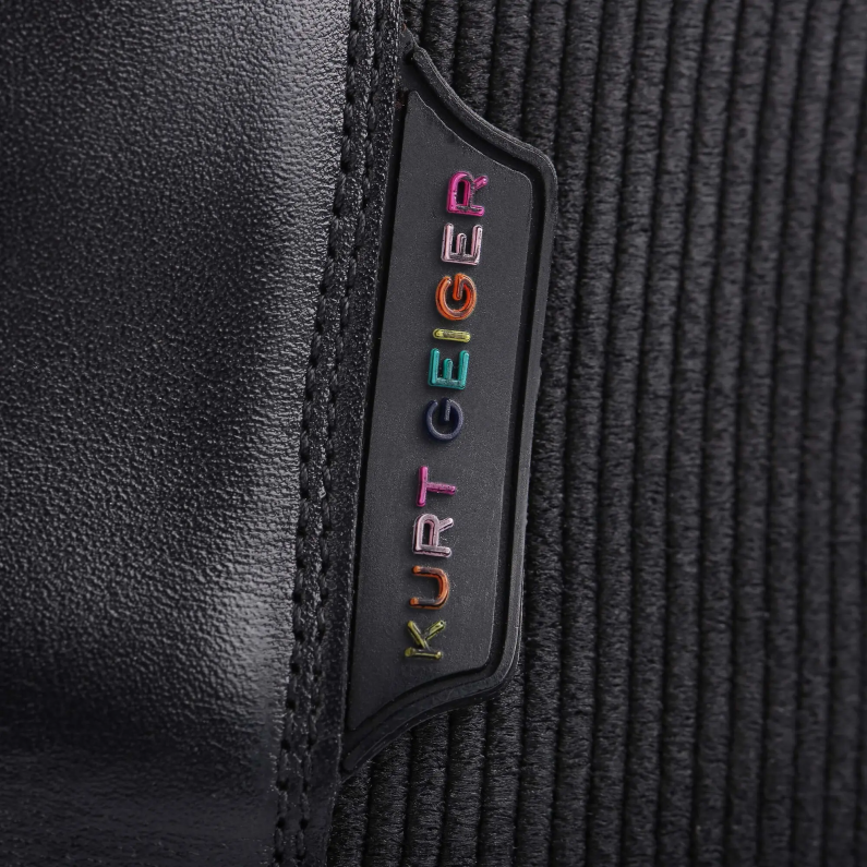 Kurt Geiger vyrų Londono paukštis Čelsis T2T28656 juodas | avalynė