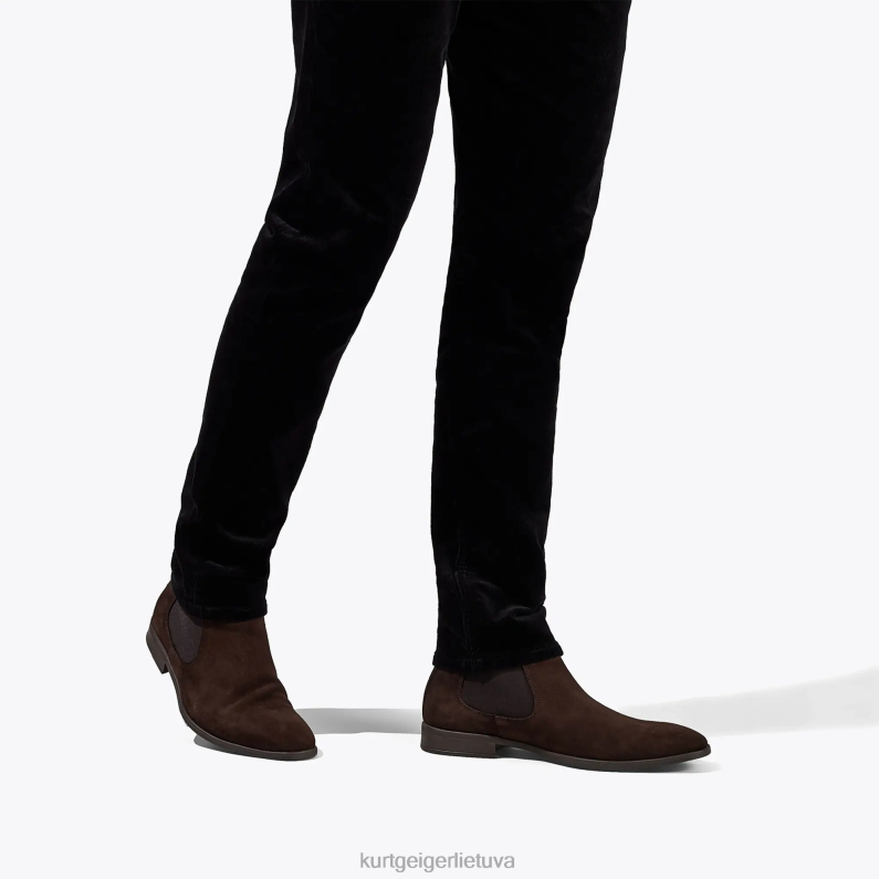 Kurt Geiger vyrų londonas Frederikas T2T28648 rudas | avalynė