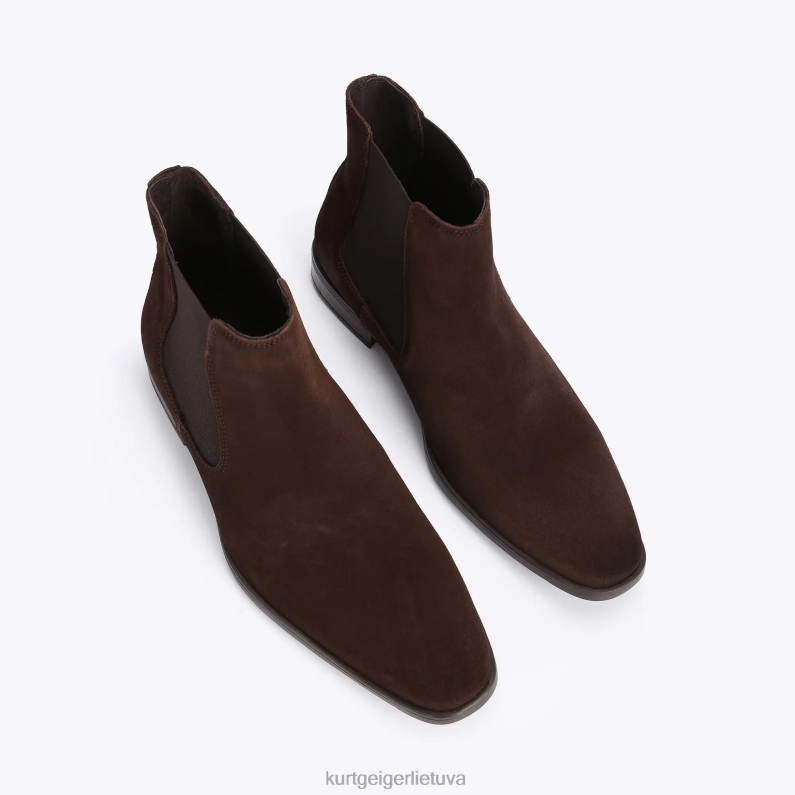 Kurt Geiger vyrų londonas Frederikas T2T28648 rudas | avalynė