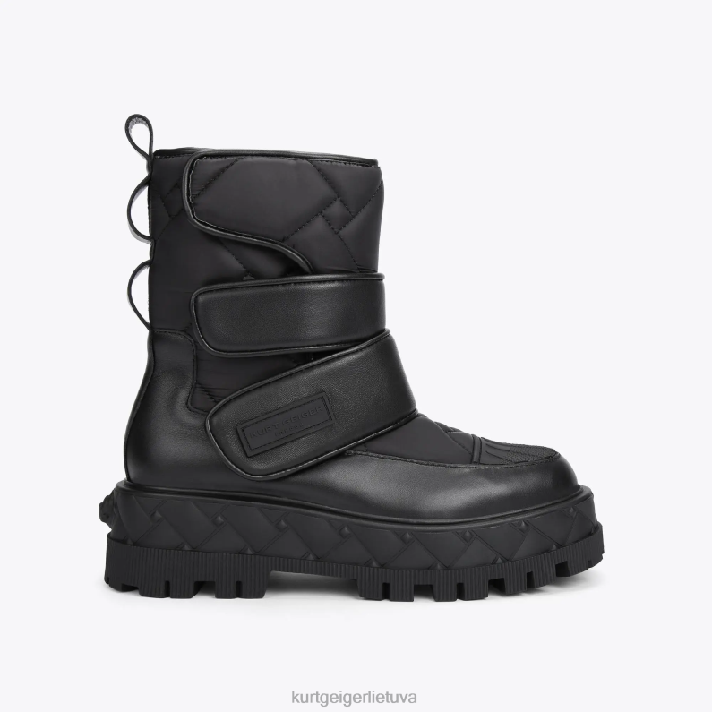 Kurt Geiger vyrų londonas londonas puffer T2T28651 juodas | avalynė