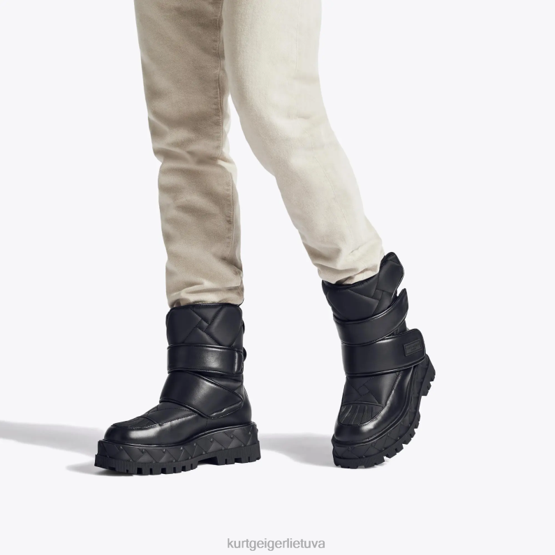 Kurt Geiger vyrų londonas londonas puffer T2T28651 juodas | avalynė