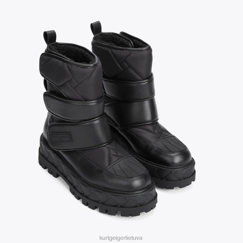 Kurt Geiger vyrų londonas londonas puffer T2T28651 juodas | avalynė