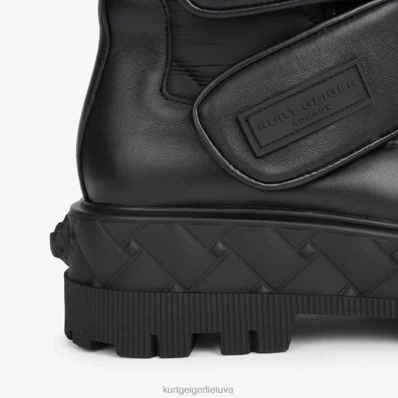 Kurt Geiger vyrų londonas londonas puffer T2T28651 juodas | avalynė