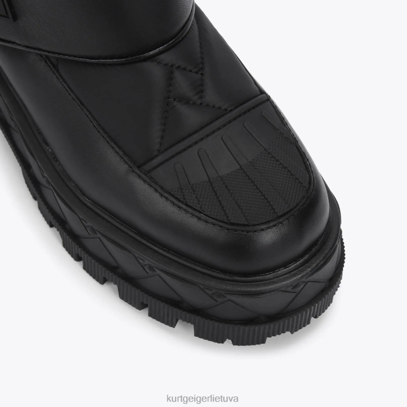 Kurt Geiger vyrų londonas londonas puffer T2T28651 juodas | avalynė