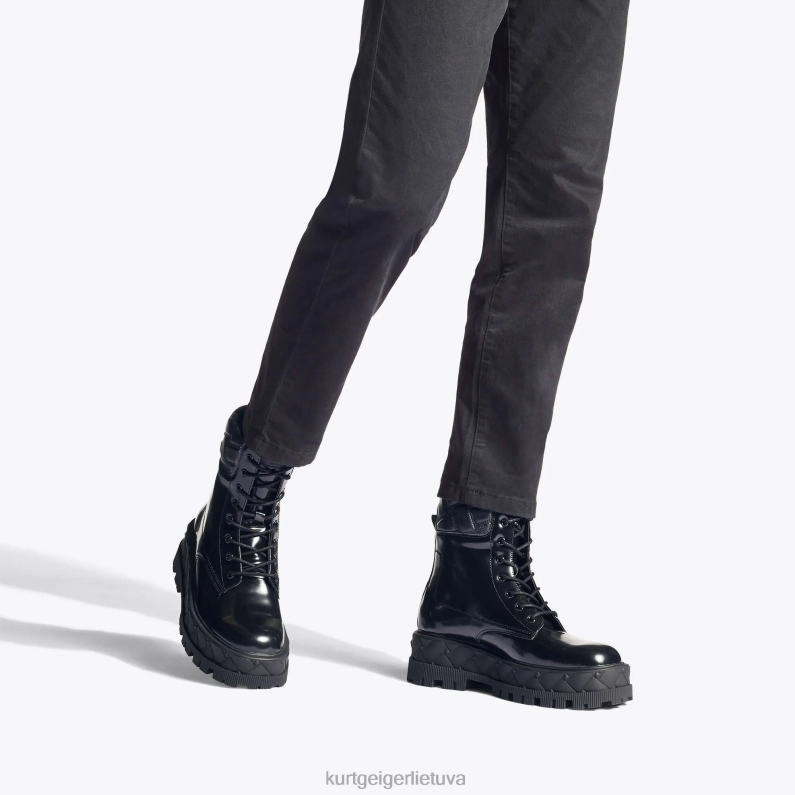 Kurt Geiger vyrų londonas londonas suvarstyti T2T28650 juodas | avalynė