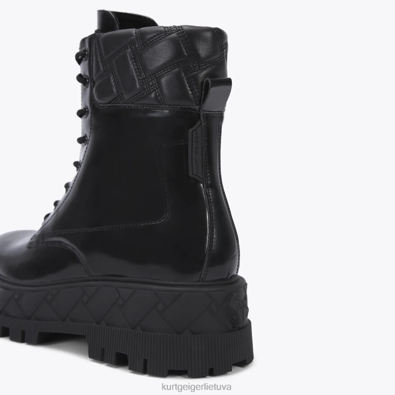 Kurt Geiger vyrų londonas londonas suvarstyti T2T28650 juodas | avalynė