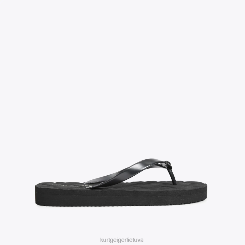Kurt Geiger vyrų Londono Kensingtono šlepetės T2T28497 mada | avalynė