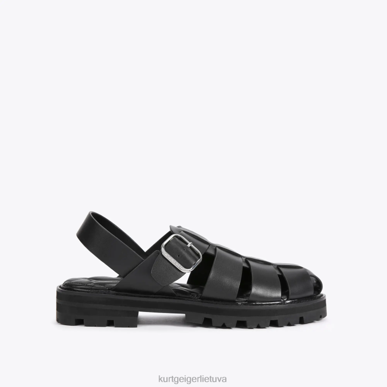 Kurt Geiger vyrų Londono Ollie T2T28489 juodas | avalynė