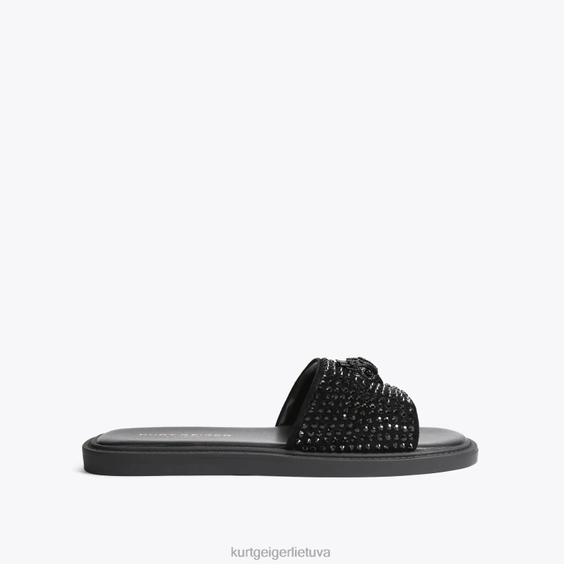 Kurt Geiger vyrų Londono Oskaro perlas T2T28613 juodas | avalynė