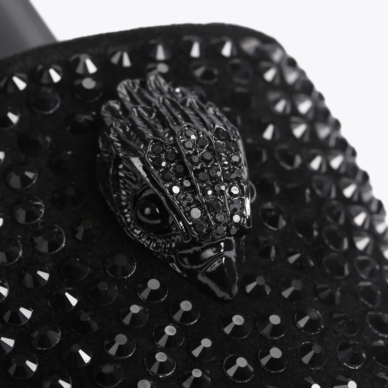 Kurt Geiger vyrų Londono Oskaro perlas T2T28613 juodas | avalynė