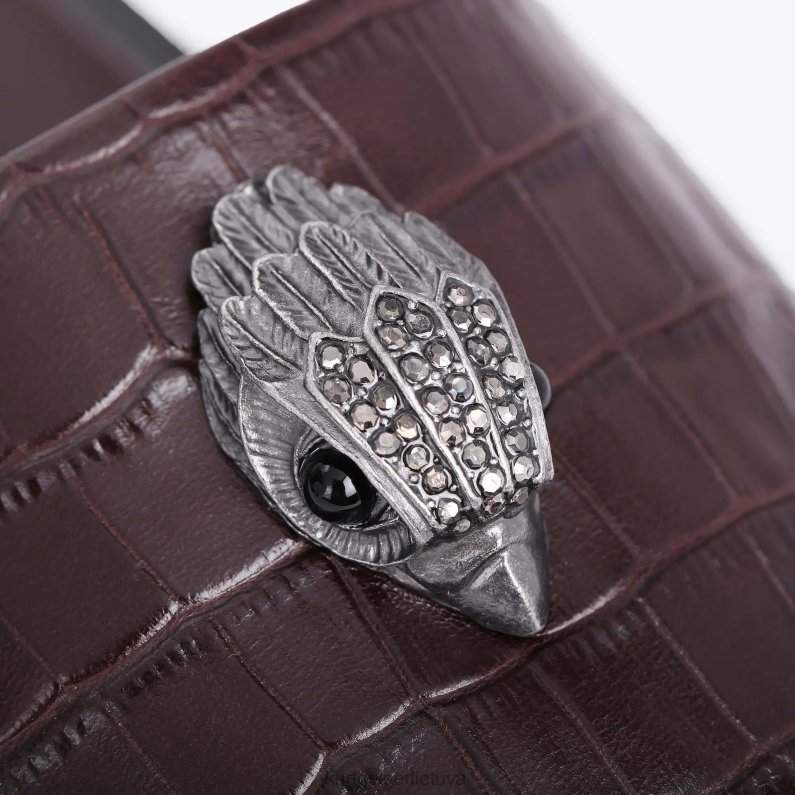 Kurt Geiger vyrų Londono Oskaro skaidrė T2T28498 rudas | avalynė