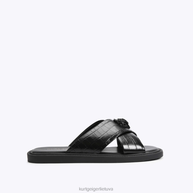 Kurt Geiger vyrų Londono Ovenas T2T28496 juodas | avalynė
