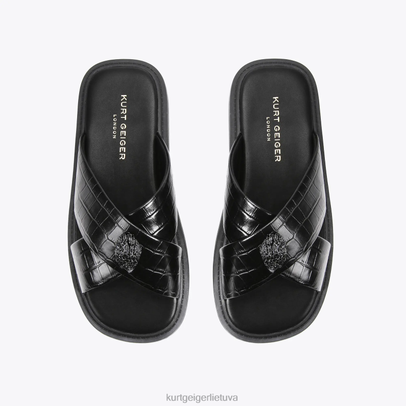 Kurt Geiger vyrų Londono Ovenas T2T28496 juodas | avalynė