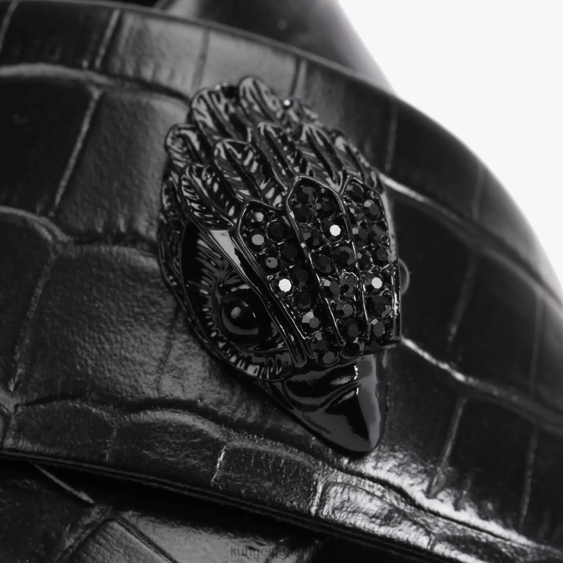 Kurt Geiger vyrų Londono Ovenas T2T28496 juodas | avalynė