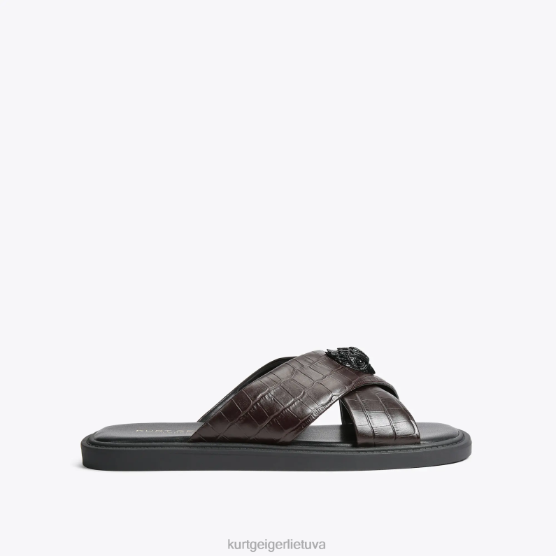 Kurt Geiger vyrų Londono Ovenas T2T28612 rudas | avalynė