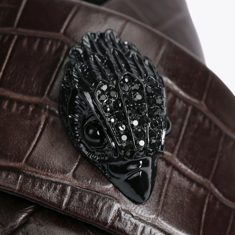 Kurt Geiger vyrų Londono Ovenas T2T28612 rudas | avalynė