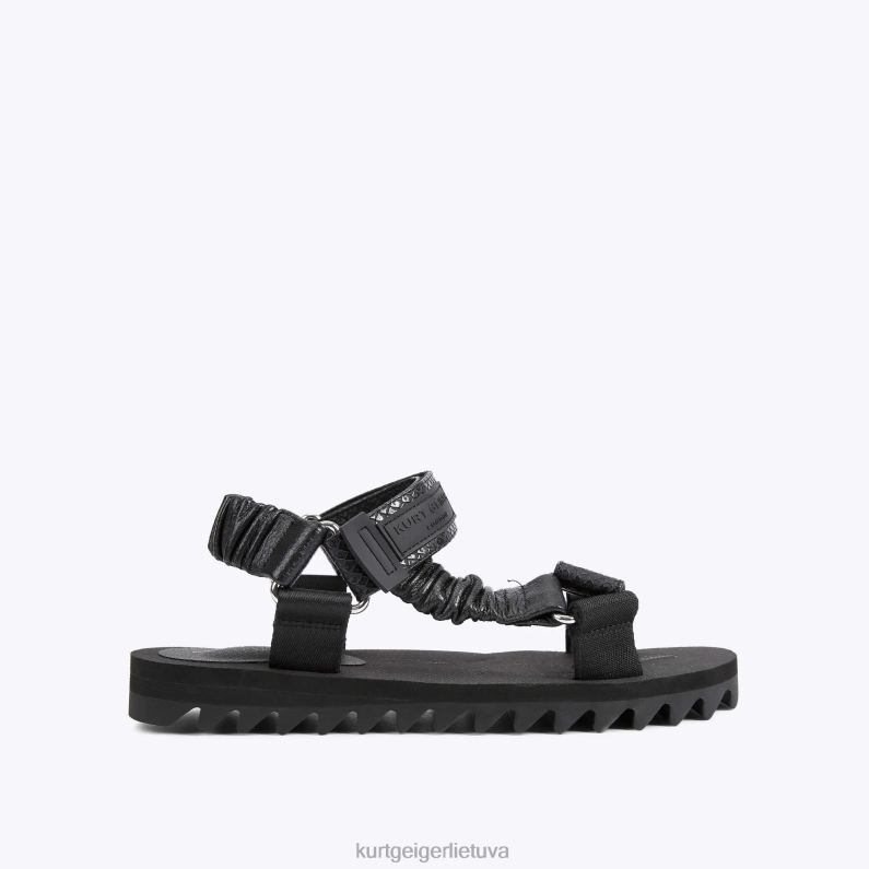 Kurt Geiger vyrų Londono orionas T2T28492 juodas | avalynė