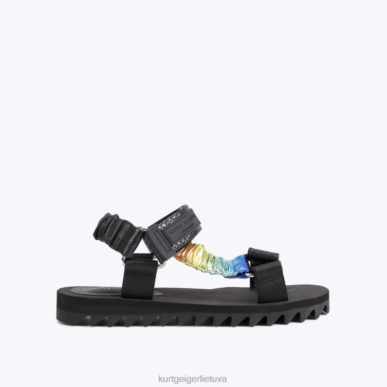 Kurt Geiger vyrų Londono orionas T2T28495 juodas kitas | avalynė