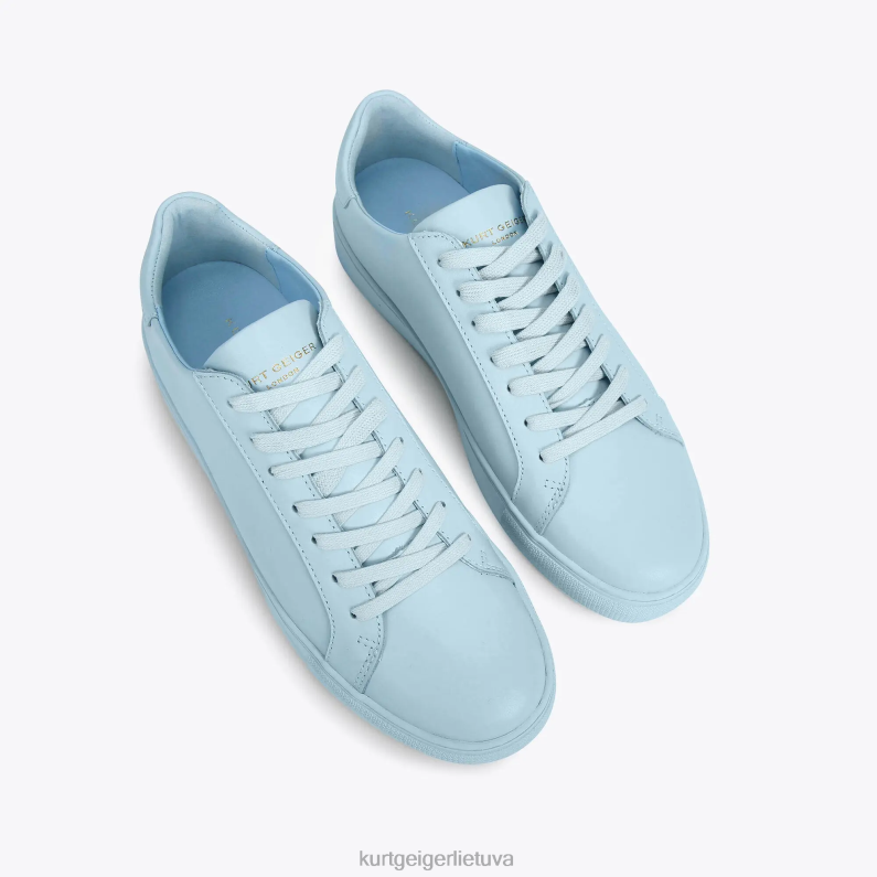 Kurt Geiger vyrų Londonas Lenonas T2T28596 šviesiai mėlyna | avalynė
