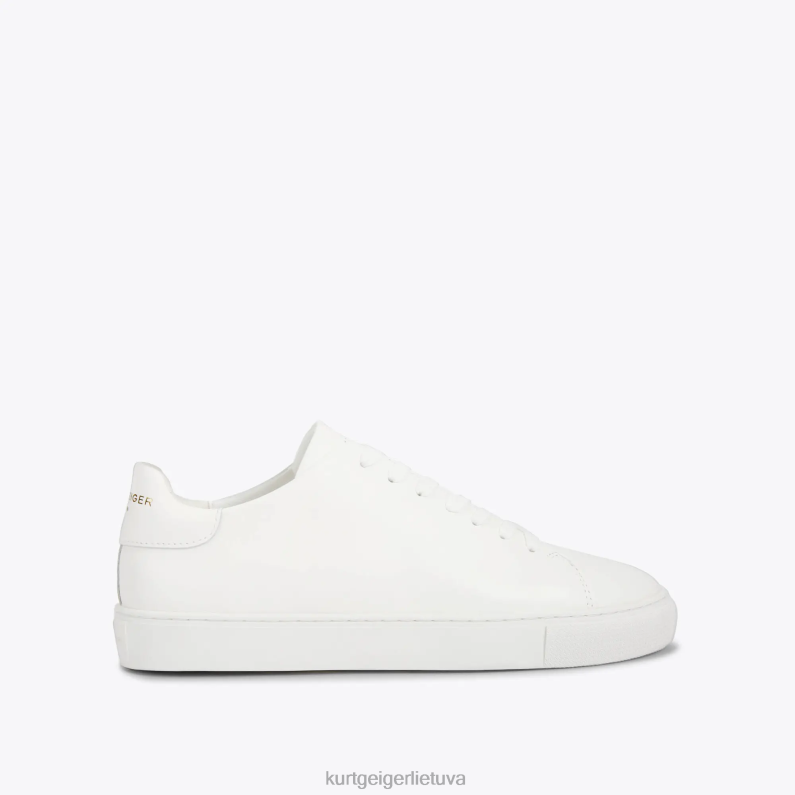 Kurt Geiger vyrų Londonas Lenonas T2T28597 baltas | avalynė