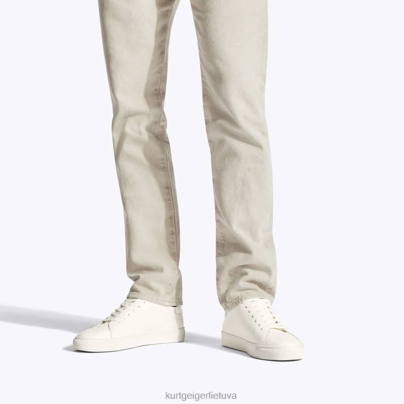 Kurt Geiger vyrų Londonas Lenonas T2T28597 baltas | avalynė