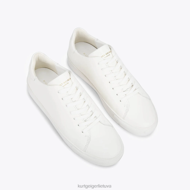 Kurt Geiger vyrų Londonas Lenonas T2T28597 baltas | avalynė