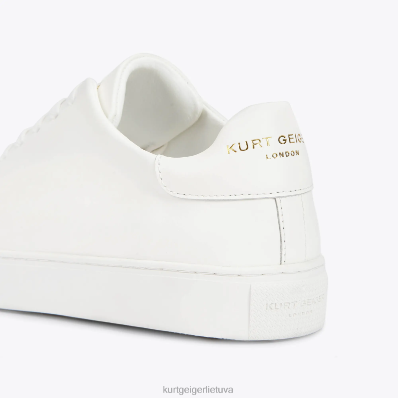 Kurt Geiger vyrų Londonas Lenonas T2T28597 baltas | avalynė