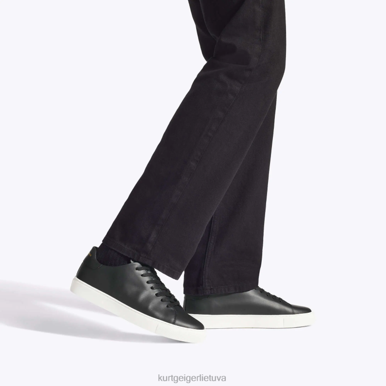 Kurt Geiger vyrų Londonas Lenonas T2T28598 juodas | avalynė