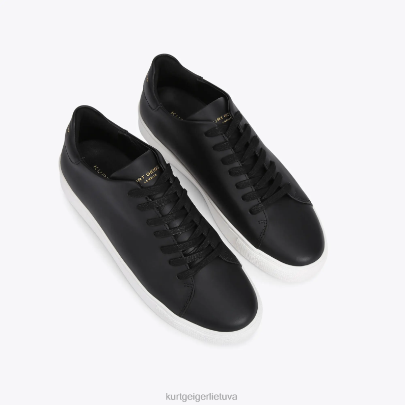 Kurt Geiger vyrų Londonas Lenonas T2T28598 juodas | avalynė