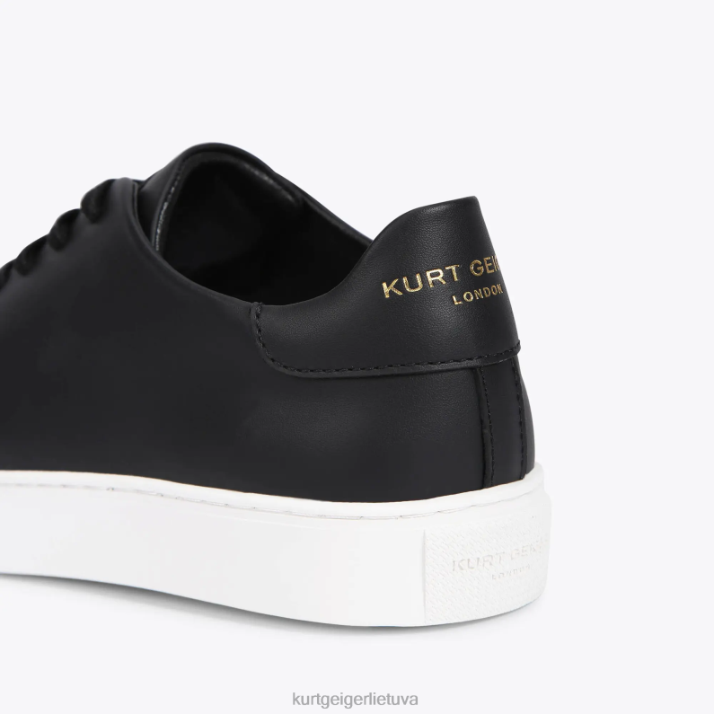 Kurt Geiger vyrų Londonas Lenonas T2T28598 juodas | avalynė