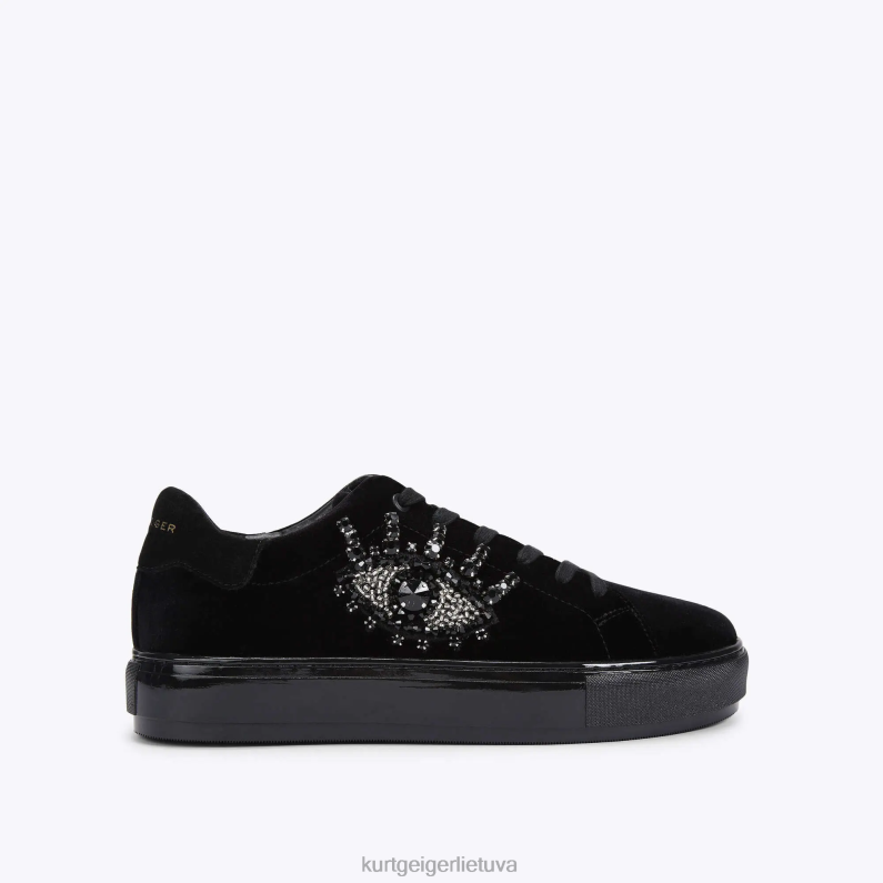 Kurt Geiger vyrų Londono Laney akis T2T28606 juodas | avalynė
