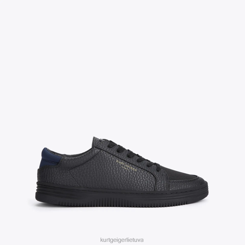 Kurt Geiger vyrų Londono Valadezas T2T28602 juodas | avalynė