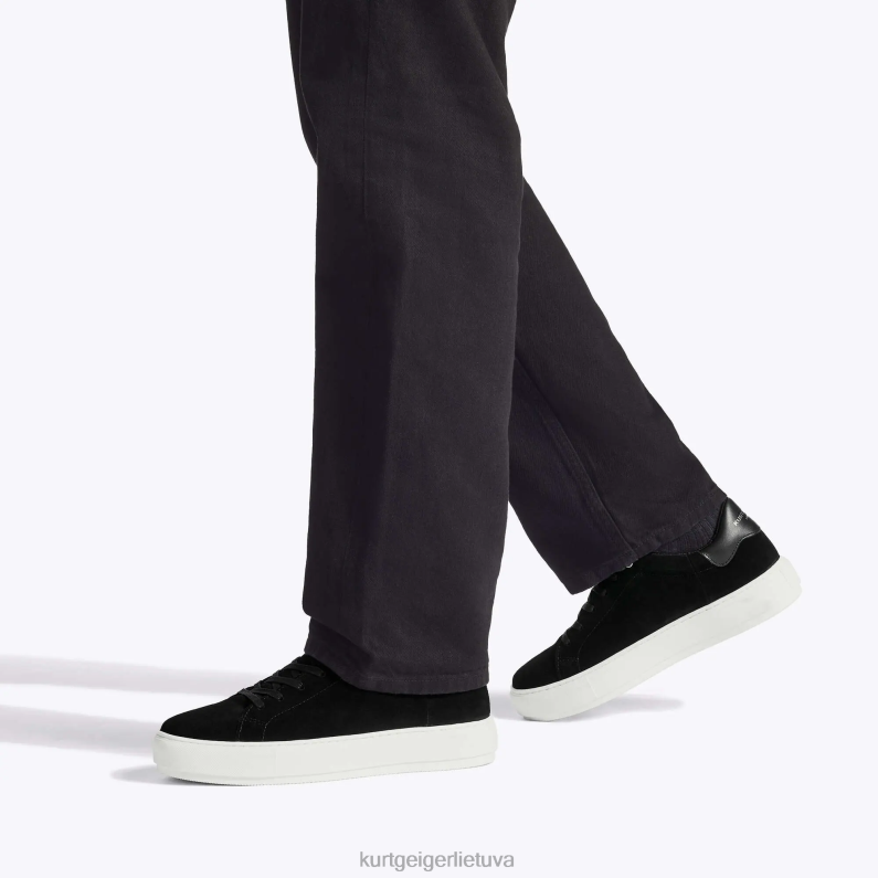 Kurt Geiger vyrų london Laney T2T28600 juodas | avalynė