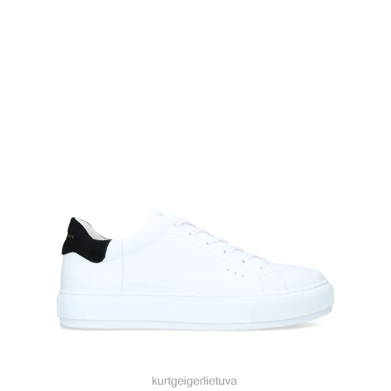 Kurt Geiger vyrų london Laney T2T28601 baltas | avalynė