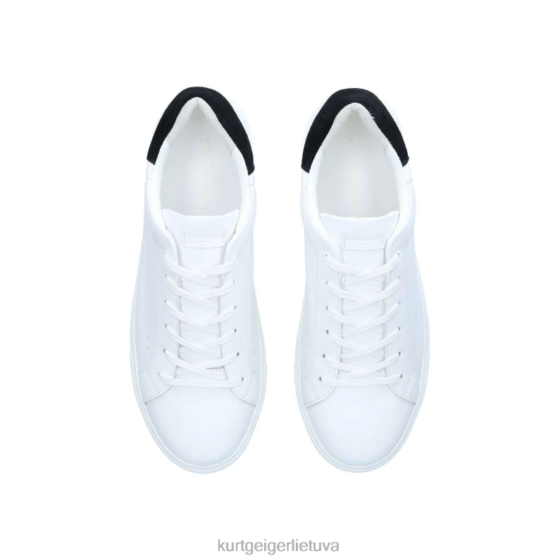 Kurt Geiger vyrų london Laney T2T28601 baltas | avalynė