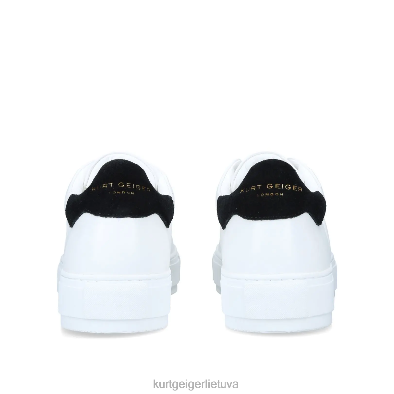 Kurt Geiger vyrų london Laney T2T28601 baltas | avalynė