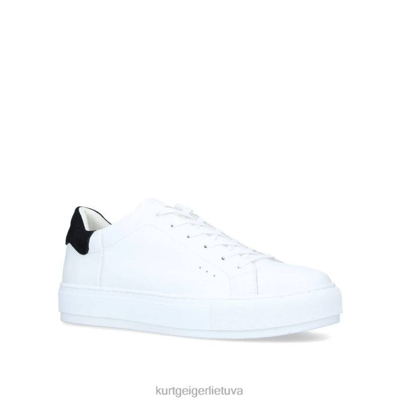 Kurt Geiger vyrų london Laney T2T28601 baltas | avalynė